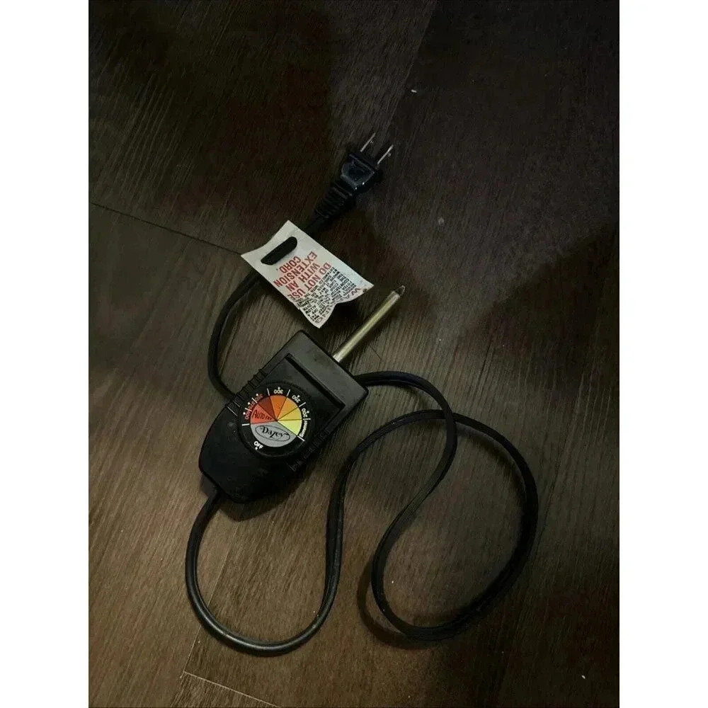 Dazey DTC-1 Temperature Control Power Cord Probe for Deep Fryer AC 120V 1500W